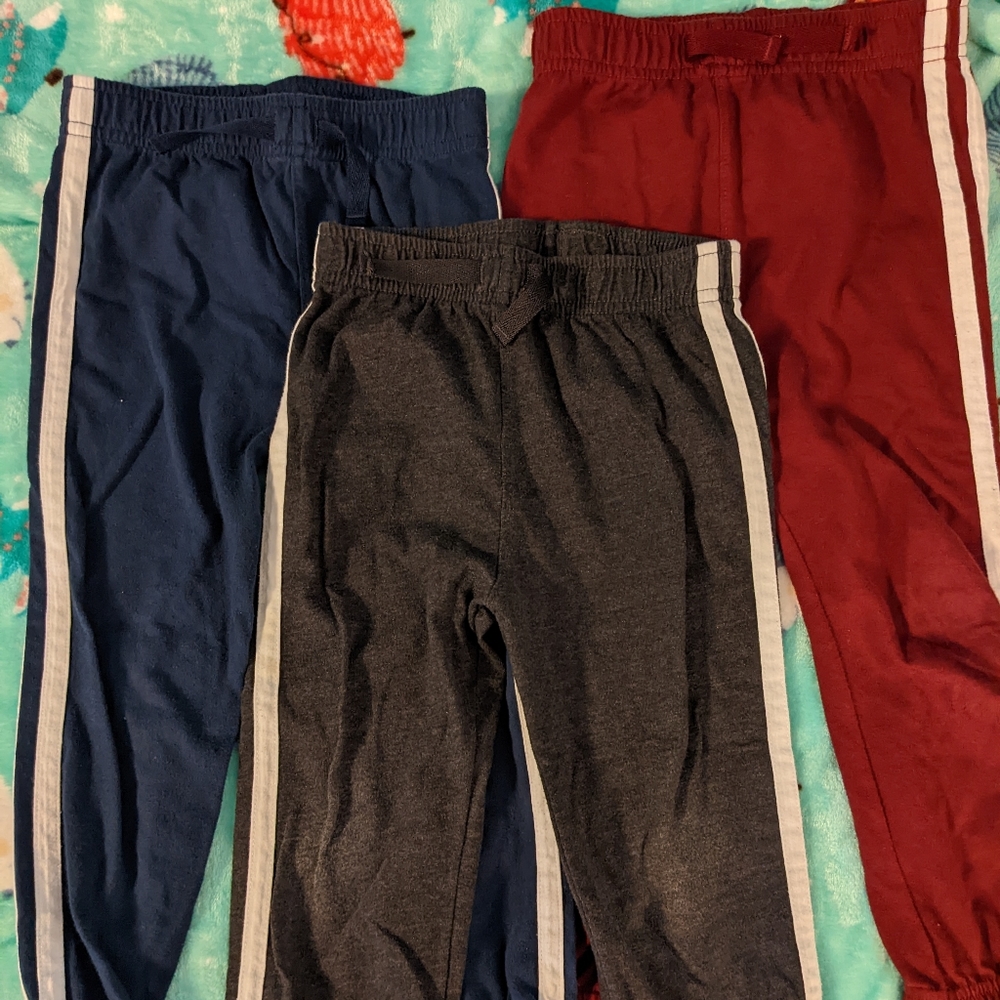3 Pairs Garanimals Cloth Pants 4T
